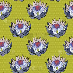 式样,普罗梯亚木,矢量,可爱的,贺卡,水彩画颜料,纺织品,棉,布置