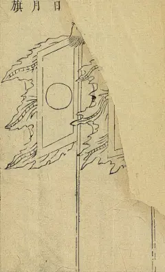 (1 条消息) 明朝真的有国旗吗？ - 知乎 : 明朝没有国旗，只有代表皇帝的天子旗，日月旗只是一种“工作旗”不具备任何法律和政治地位。国旗是区分国…