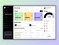 CloudX dashboard by Layo on Dribbble