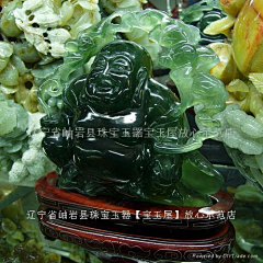 海蓝蓝.天蓝蓝采集到岫玉