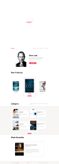 Books website : Books Redesign 