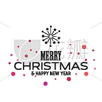 2019,斑点,新年前夕,华丽的,请柬,壁纸,雪,模板,问候
