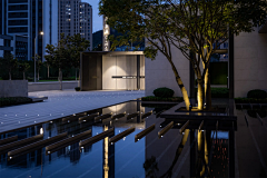 Skr小仙女呢采集到【景观设计】办公景观