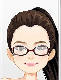 【孔雀插画作者 —— 赵敏自画像】