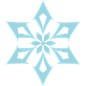 原神冰元素LOGO