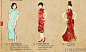 從秦朝到現代的《中國女性服飾進化史》傳承兩千年的古典美！ | ClickMe 點我一下 分享無價 : 許多國家都有傳統服飾，並且在日常生活都還會穿著 只要是稍微正式的場合（逢年過節、家族聚會…） 都能在韓劇與