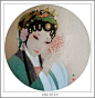 【付洛红工笔重彩戏曲人物作品】 