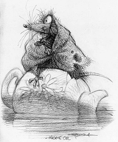 JuneWang2020采集到插画人物造型-Carter Goodrich