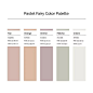 15 More Color Palettes | Pastel Fairy Color Palette