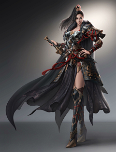 Stone_石头采集到精选女武将