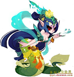了阿蛮采集到蛇女