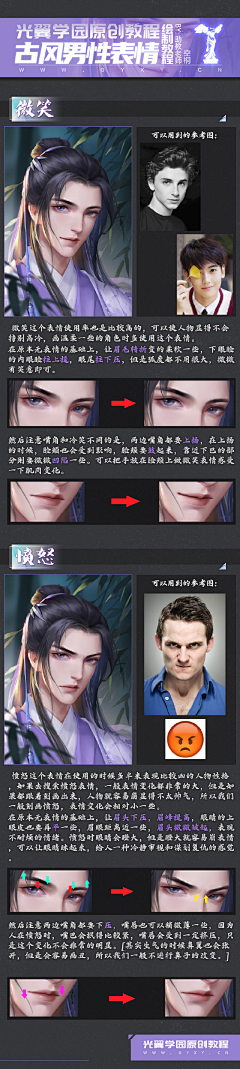 、阑珊采集到原画教程