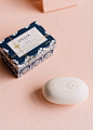 Dream Shea Butter Soap : The nostalgic romance of hand-made soap is the inspiration for our signature triple-milled formula consisting of only the finest ingredients. Nourishing and skin softening Coconut Oil & Shea Butter deeply moisturize while Whit