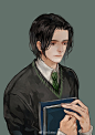 ☆®  Harry Potter 哈利波特  西费勒斯·斯内普