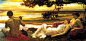 《陶醉》 
英国画家弗雷德里克·莱顿（Frederic Leighton）作品欣赏