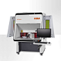 M2000-R, M3000-R - Laser marking machine / automated / with rotary table by FOBA | DirectIndustry : The automated laser class 1 rotary table workstations FOBA M2000-R and M3000-R come with a programmable Z-axis and a 2 position rotary table with either 67