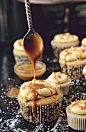 Salted Caramel Cupcakes  #赏味期限#