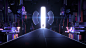 #carlaunch #CG #cyberpank #hiphi #keying #onlineevent #realtime #UE #virtualstudio #XR