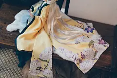 bjd超话bjd自制超话#茕兔##蜃楼人形# 继《步天歌》之后再一次与@麟趾居 @夏达 的梦幻联动～给喜欢的漫画家和角色设计创作bjd实在是太幸福啦！( ˃᷄˶˶̫˶˂᷅ )这次的bjd是以达叔国庆放出的阿皎贺图进行制作哒～全新衣饰造型的阿皎～！身上细节超多的！先透些刚做完妆造的随拍图～之后会有 ​​​​...展开全文c