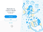 Onboarding for Carbon Health : Illustrations and copy of the onboarding of our health provider's app at Carbon Health. We want to create a tool that doctors and staff love to use ❤️