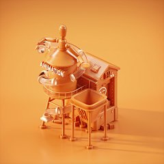 落◎俗采集到C4D