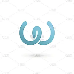 字母W图标