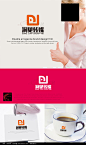 DJ字母传媒公司LOGO图片