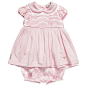 【蒋小喷】 Armani Junior 阿玛尼童装 女宝婴儿可爱粉色两件套