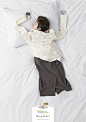 Comforta - Print Series : Comforta is one of the biggest local mattress manufacturer. This campaign was created to communicate how comfortable their mattress is. So comfortable that it will make you sleep like a baby.