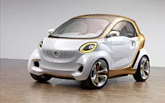 奔驰smart概念电动车桌面壁纸2