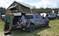 Toyota Tacoma fully overland prepared by X Overland: 