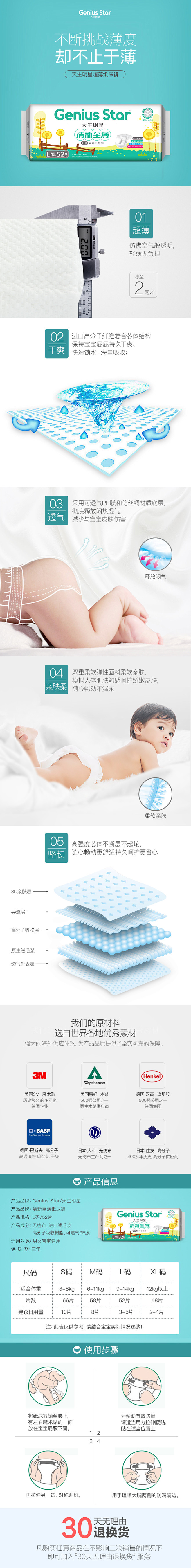 纸尿裤详情