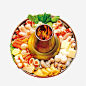 火锅宣传免抠png素材_新图网ixintu.com