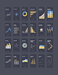 大量移动端APP 数据统计图表UI设计素材-UICN用户体验设计平台