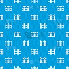 金属,式样,蓝色,网栅栏,白色,分离着色,自然,几何形状,厚木板,重复