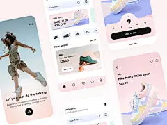Digitize Your Footwear Business With a Shoe Store App by Excellent WebWorld on Dribbble