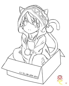 aw815采集到Q版线稿