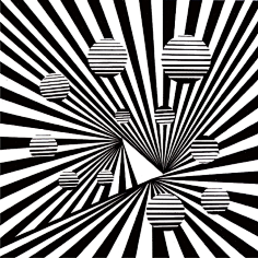 平面构成-花瓣网|陪你做生活的设计师 | 向心发射-平面构成-尚震 徐丽