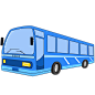 1W-常规-交通工具贴纸-简单公共汽车