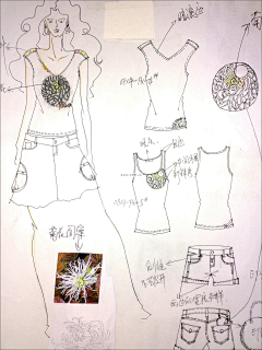 Zhitongzhitong采集到礼服设计手稿