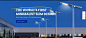 英文新能源太阳能灯产品banner - 阿里巴巴外贸服务市场 – 外贸服务平台