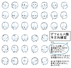 火锅浅析采集到Q版——头