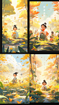 hfernandez_Festival_poster_Autumn_poster_Disney_style_autumn_l_0dc082ce-de07-40c2-b02b-fac8f5c31ef1