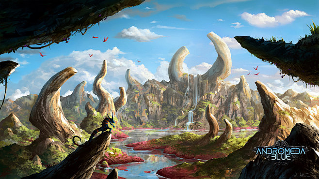 ArtStation - Androme...