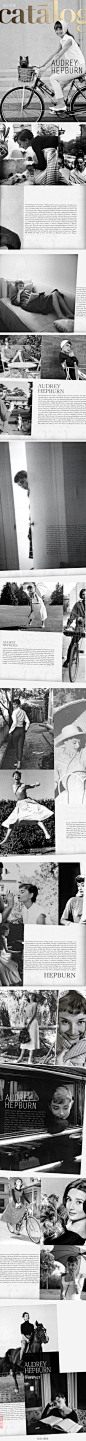 微博杂志CATALOG | 永远的赫本Audrey Hepburn。