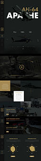 APACHE AH - 64 : Concept website I made for fun.The AH-64 Apache is the world’s most advanced multi-role combat helicopter and is used by the U.S. Army and a growing number of international defense forces. Boeing has delivered more than 2,100 Apaches to c