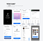 UI Kits : Introducing the newest UI8 original product, Sparks iOS 11 Messaging App UI Kit! Design the next best social app experiencing using this modern and tidy iOS UI Kit. Sparks includes 30 crisp and beautiful crafted mobile iOS screen templates to he