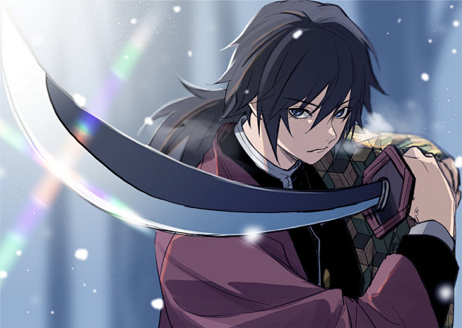 轉推# #鬼灭之刃# #富冈义勇# 67.