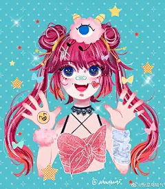 minor美萌插画课超话九宫格总结来一发，这几天的学习学到了很多！画画也很有乐趣啊！学习也不枯燥，把我自己想表达的都诠释了出来，让我更精尽了！！！超爱老师们！minor老师 郭郭老师 萌萌老师 小可爱老师！！！！都可爱的飞起！同学们也好亲切，这段时间真的太快乐了，开开心心 ​​​​...展开全文c