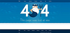 孤&郁采集到404页面